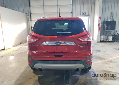 2015 Ford Escape Titanium из США, поврежденный, VIN 1FMCU9J91FUA30236